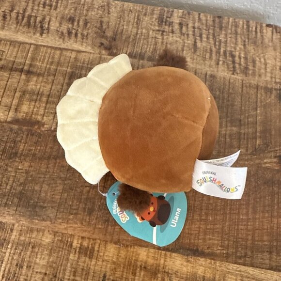 NEW Squishmallows 9” Ulana The Turkey Thanksgiving Plush Soft Stuffed Animal Toy - Picture 5 of 7